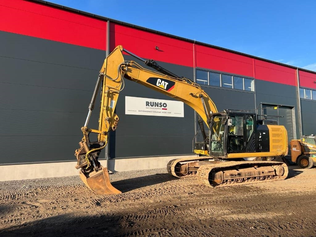 CAT 320 EL - Pelle sur chenille: photos 1 CAT 320 EL - Pelle sur chenille: photos 1