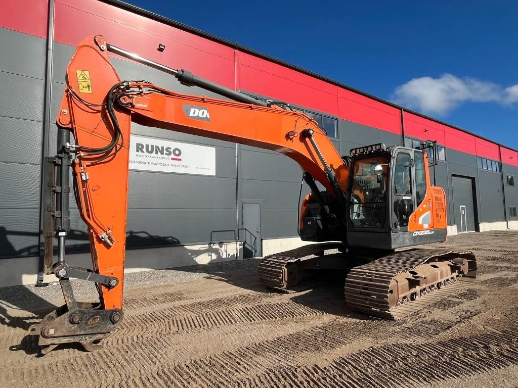 Doosan DX 235 LCR-5 - Pelle sur chenille: photos 2 Doosan DX 235 LCR-5 - Pelle sur chenille: photos 2