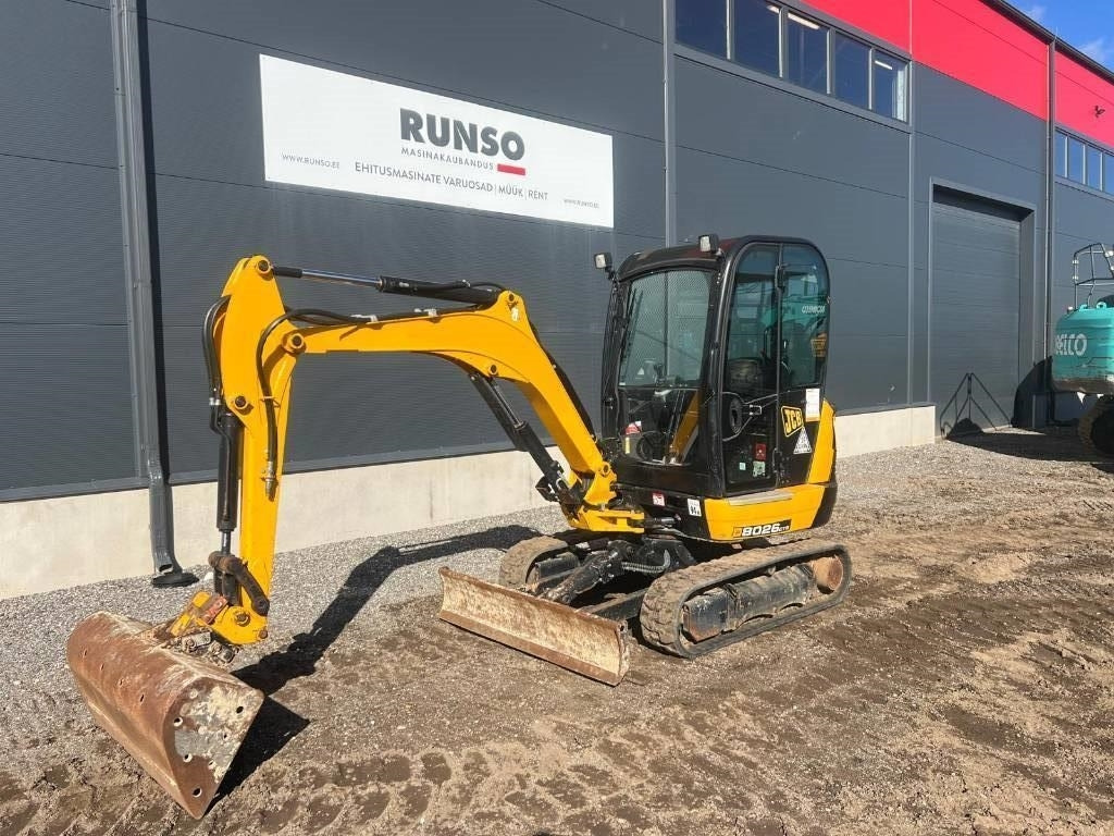 JCB 8026 CTS - Mini pelle: photos 1 JCB 8026 CTS - Mini pelle: photos 1