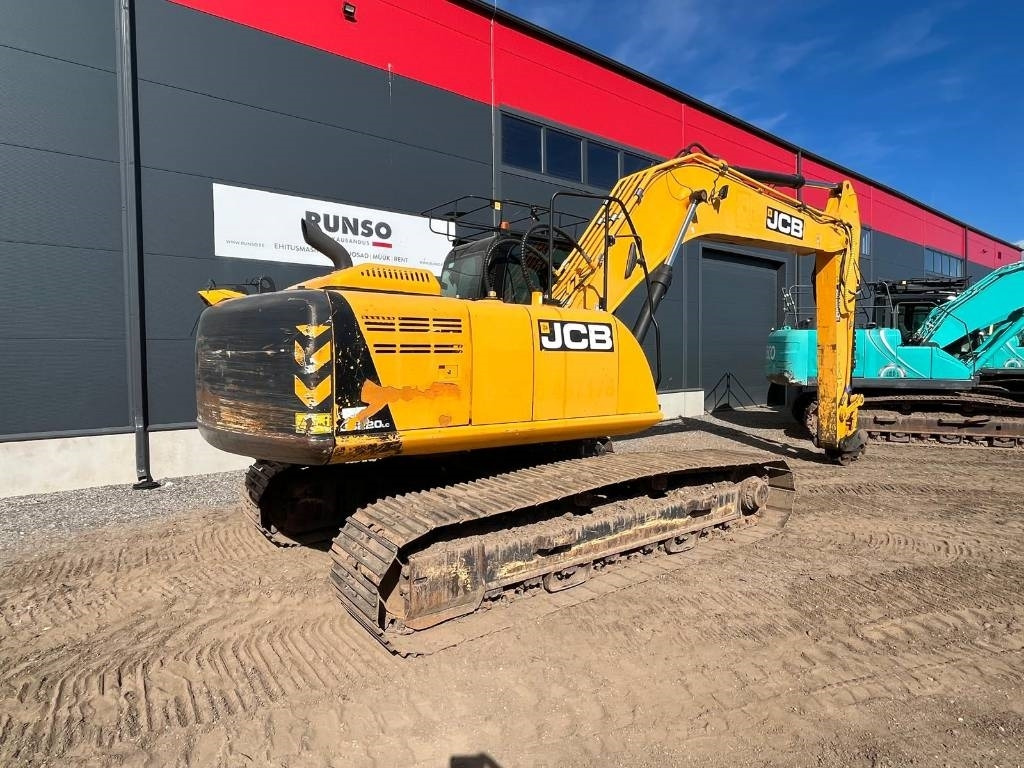 JCB JS 220 LC - Pelle sur chenille: photos 4 JCB JS 220 LC - Pelle sur chenille: photos 4