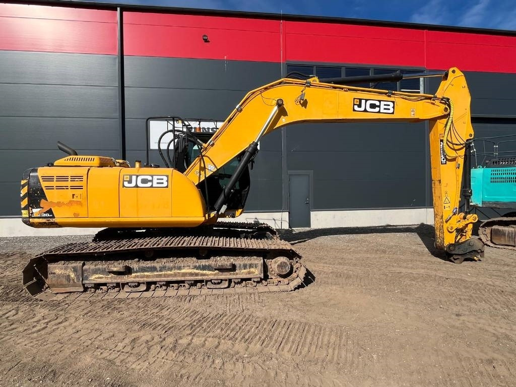 JCB JS 220 LC - Pelle sur chenille: photos 5 JCB JS 220 LC - Pelle sur chenille: photos 5