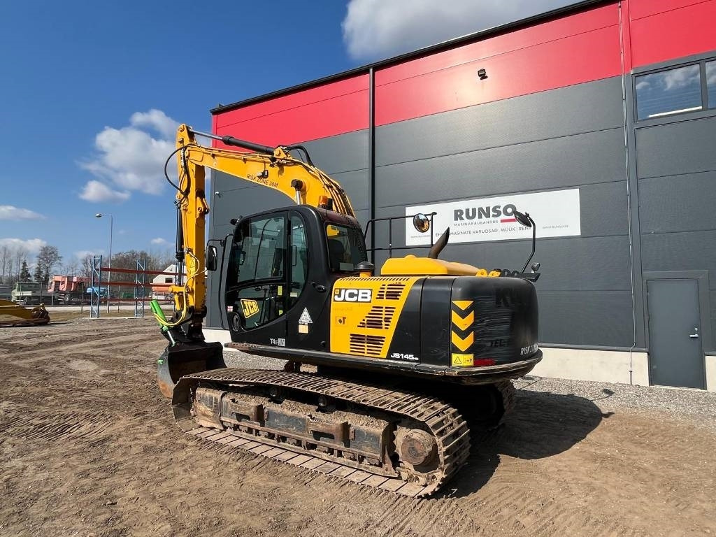 JCB JS145HD 4F - Pelle sur chenille: photos 3 JCB JS145HD 4F - Pelle sur chenille: photos 3