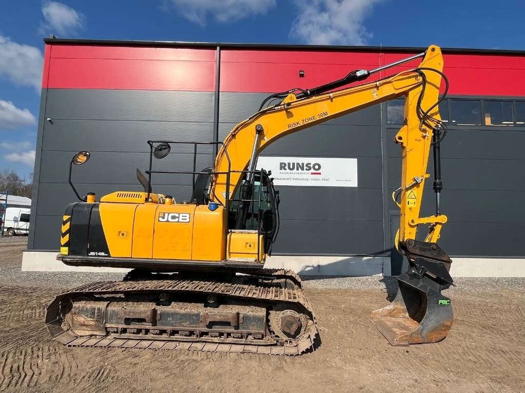 JCB JS145HD 4F - Pelle sur chenille: photos 5 JCB JS145HD 4F - Pelle sur chenille: photos 5
