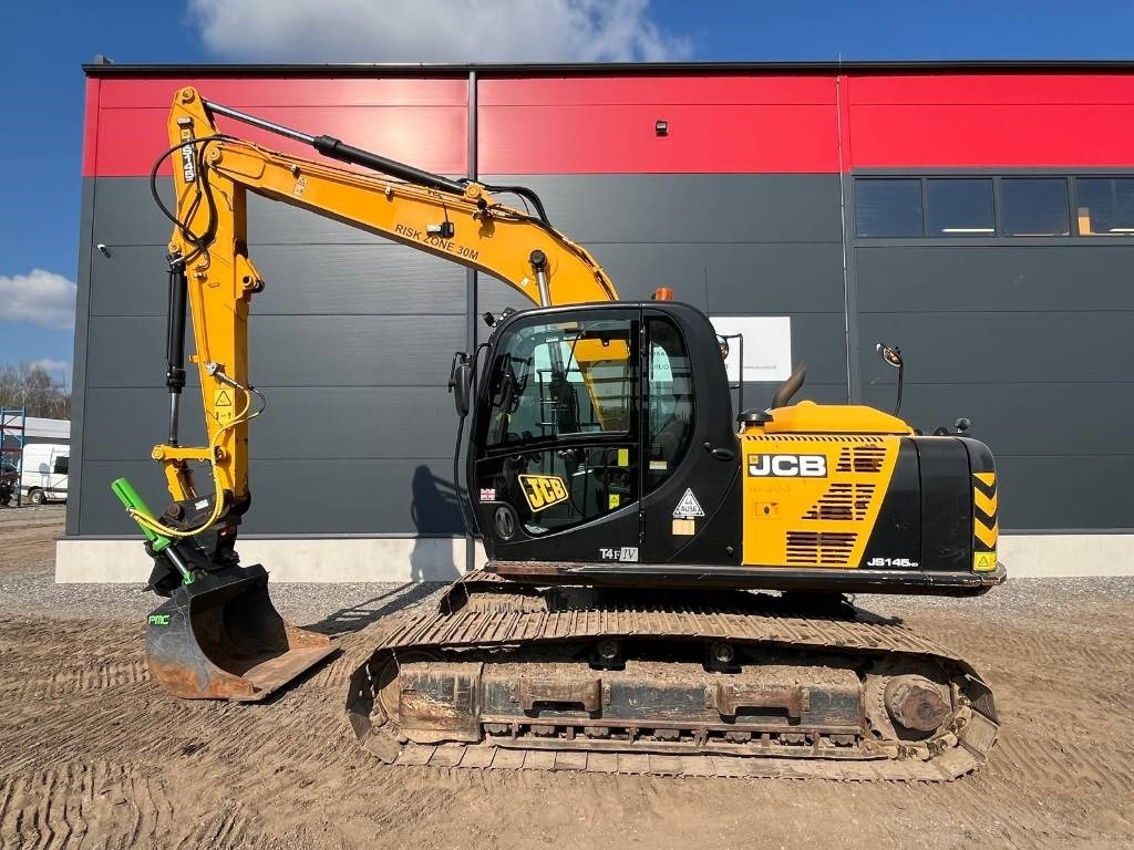 JCB JS145HD 4F - Pelle sur chenille: photos 2 JCB JS145HD 4F - Pelle sur chenille: photos 2