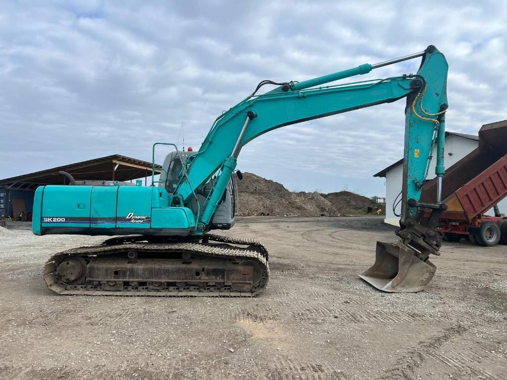 Kobelco SK 200-6 E - Pelle sur chenille: photos 5 Kobelco SK 200-6 E - Pelle sur chenille: photos 5