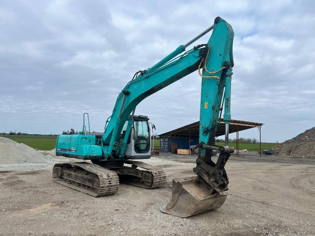Kobelco SK 200-6 E - Pelle sur chenille: photos 2 Kobelco SK 200-6 E - Pelle sur chenille: photos 2