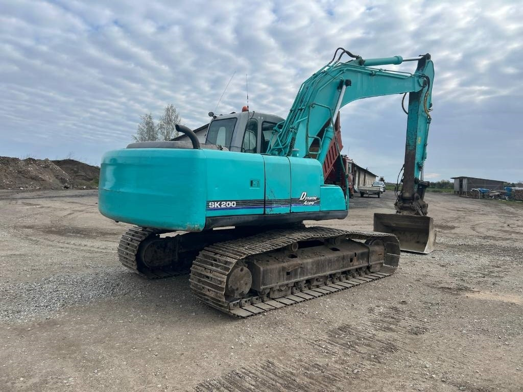 Kobelco SK 200-6 E - Pelle sur chenille: photos 4 Kobelco SK 200-6 E - Pelle sur chenille: photos 4