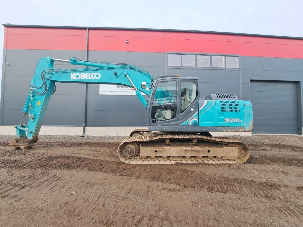 Kobelco SK 210-10 - Pelle sur chenille: photos 2 Kobelco SK 210-10 - Pelle sur chenille: photos 2