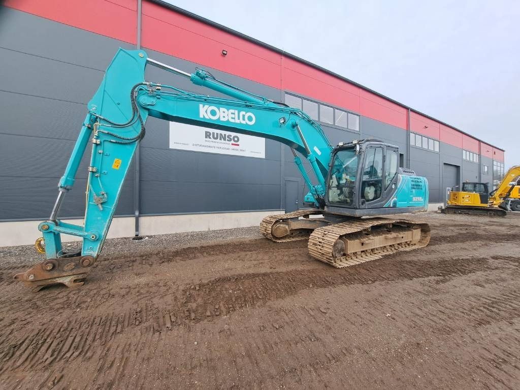 Kobelco SK 210-10 - Pelle sur chenille: photos 1 Kobelco SK 210-10 - Pelle sur chenille: photos 1