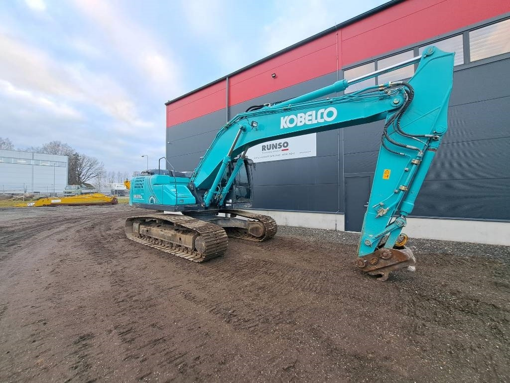 Kobelco SK 210 LC-10 - Pelle sur chenille: photos 4 Kobelco SK 210 LC-10 - Pelle sur chenille: photos 4