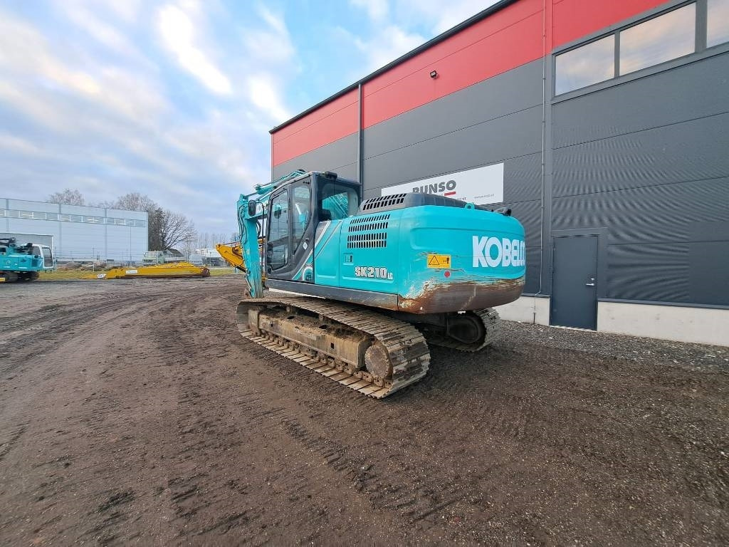 Kobelco SK 210 LC-10 - Pelle sur chenille: photos 3 Kobelco SK 210 LC-10 - Pelle sur chenille: photos 3