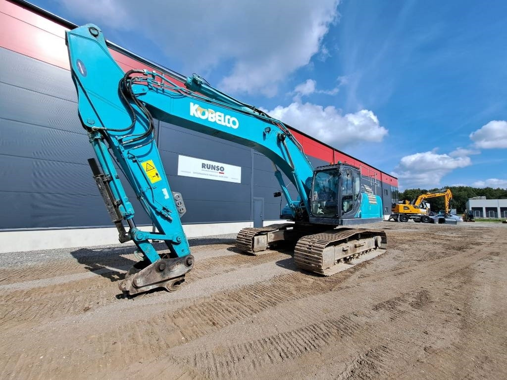 Kobelco SK 350 LC-10 - Pelle sur chenille: photos 1 Kobelco SK 350 LC-10 - Pelle sur chenille: photos 1