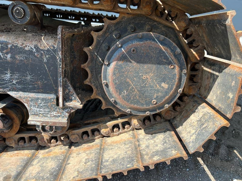 Tombereau sur chenilles Komatsu CD50-1: photos 11