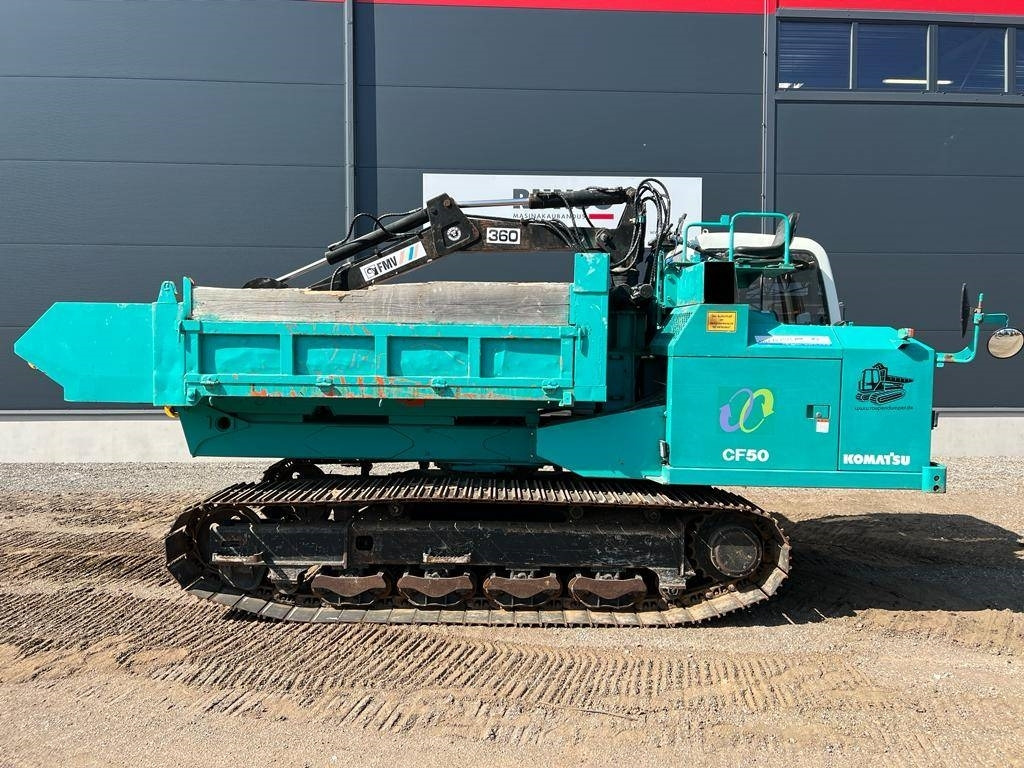 Tombereau sur chenilles Komatsu CD50-1: photos 8
