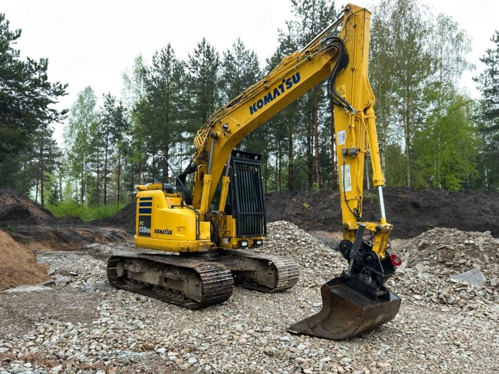 Komatsu PC138US-11 - Pelle sur chenille: photos 2 Komatsu PC138US-11 - Pelle sur chenille: photos 2