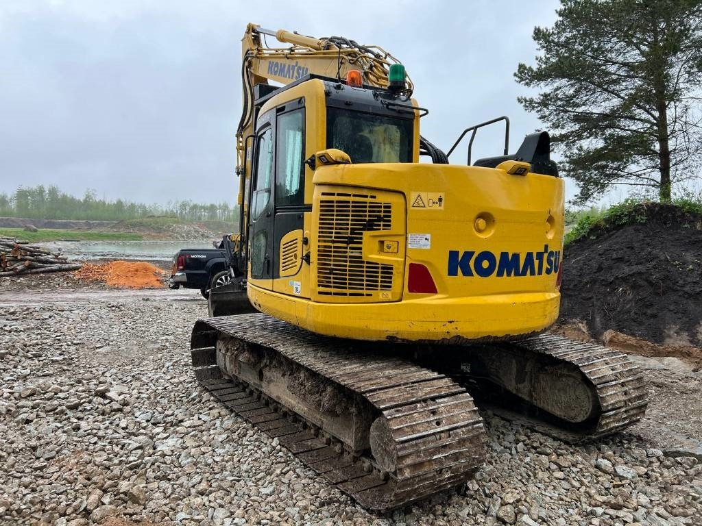 Komatsu PC138US-11 - Pelle sur chenille: photos 4 Komatsu PC138US-11 - Pelle sur chenille: photos 4