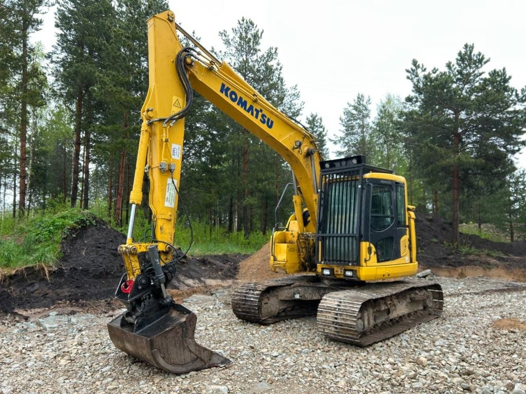 Komatsu PC138US-11 - Pelle sur chenille: photos 1 Komatsu PC138US-11 - Pelle sur chenille: photos 1