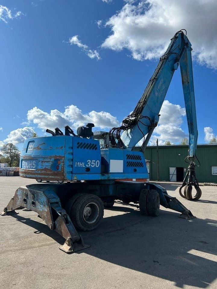 Terex Fuchs MHL350 - Pelle de manutention: photos 3 Terex Fuchs MHL350 - Pelle de manutention: photos 3