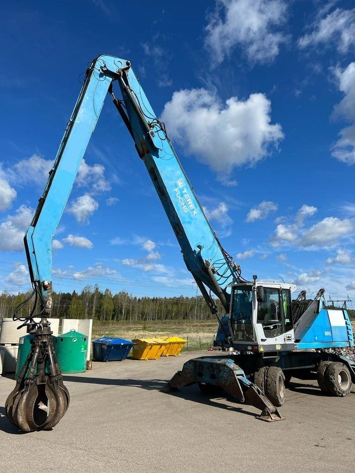 Terex Fuchs MHL350 - Pelle de manutention: photos 1 Terex Fuchs MHL350 - Pelle de manutention: photos 1