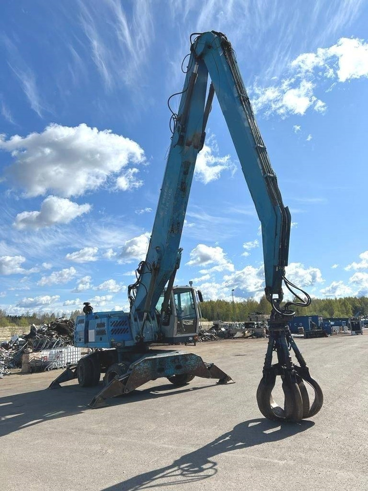 Terex Fuchs MHL350 - Pelle de manutention: photos 2 Terex Fuchs MHL350 - Pelle de manutention: photos 2