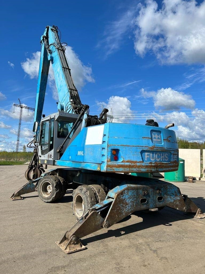 Terex Fuchs MHL350 - Pelle de manutention: photos 4 Terex Fuchs MHL350 - Pelle de manutention: photos 4