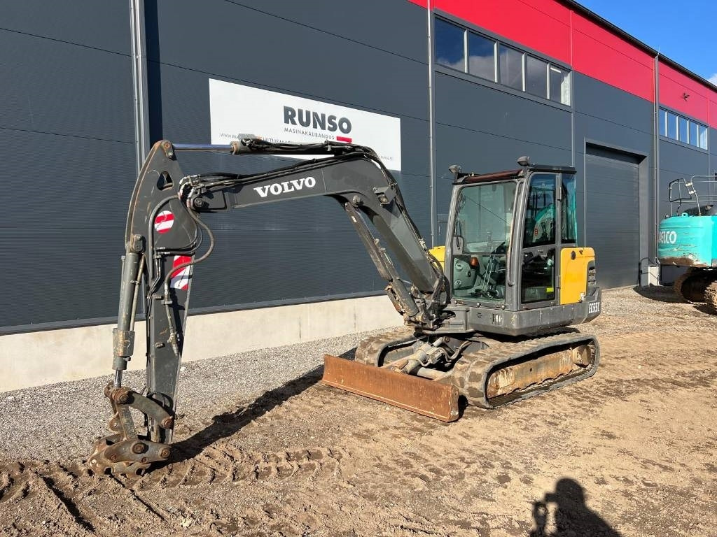 Volvo EC 55 C - Mini pelle: photos 1 Volvo EC 55 C - Mini pelle: photos 1