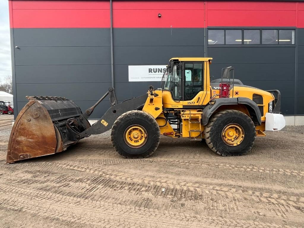 Volvo L 120 H - Chargeuse sur pneus: photos 4 Volvo L 120 H - Chargeuse sur pneus: photos 4
