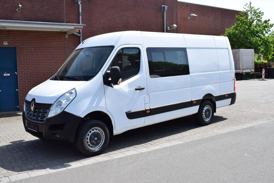 Renault Master 3,5t Allrad 4X4 Klima Standheizung L4H2 - Autre matériel: photos 1 Renault Master 3,5t Allrad 4X4 Klima Standheizung L4H2 - Autre matériel: photos 1