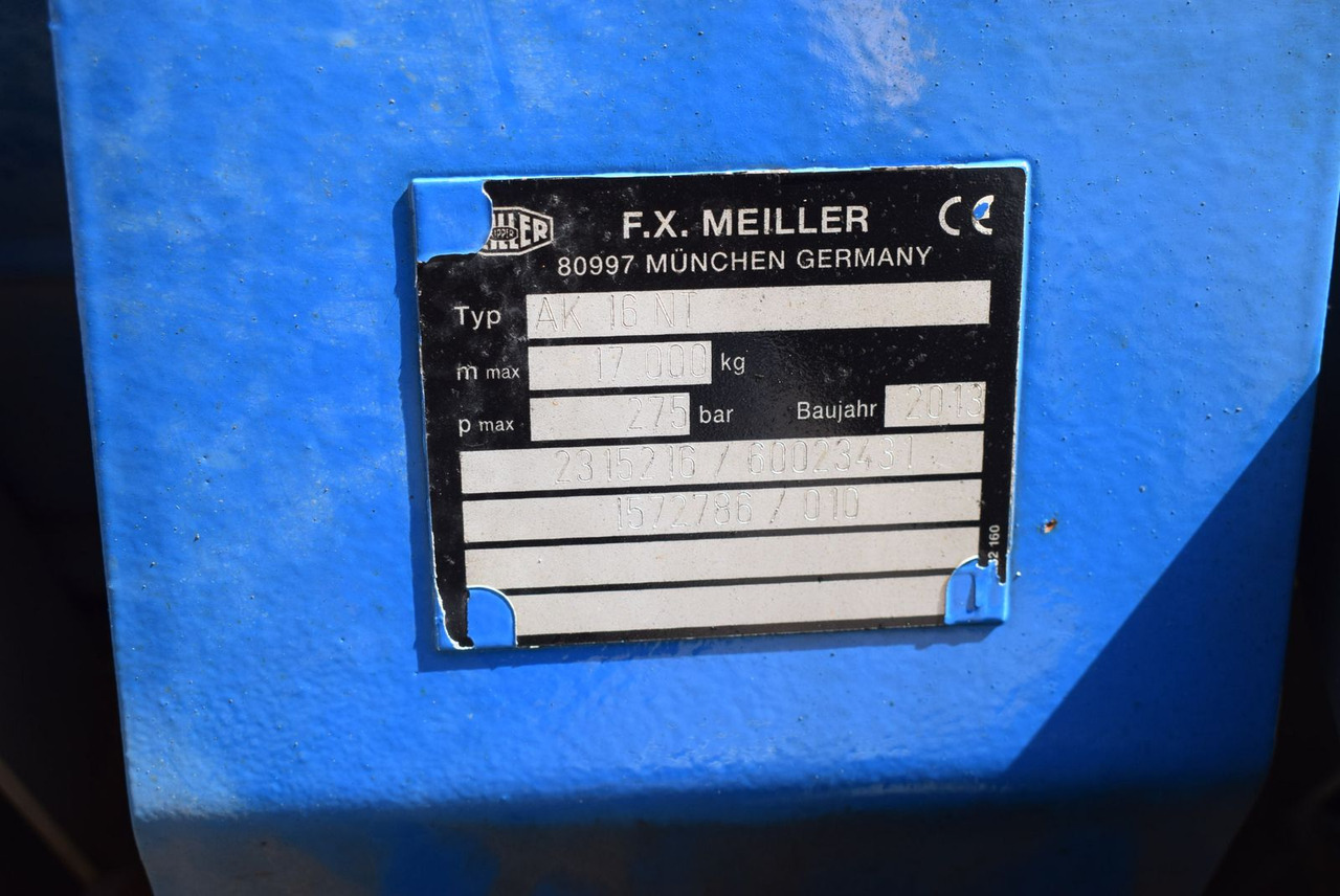 Camion multibenne neuf DAF  XF 510 Meiller Kipper 6X2 EURO5 Fernbedienung: photos 17