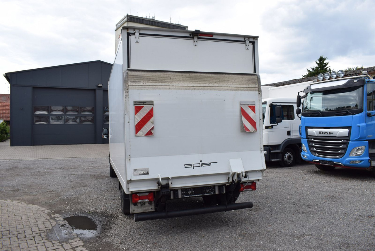 Iveco Daily 35 S14 Koffer LBW Automatik Motorschaden - Fourgon: photos 5 Iveco Daily 35 S14 Koffer LBW Automatik Motorschaden - Fourgon: photos 5