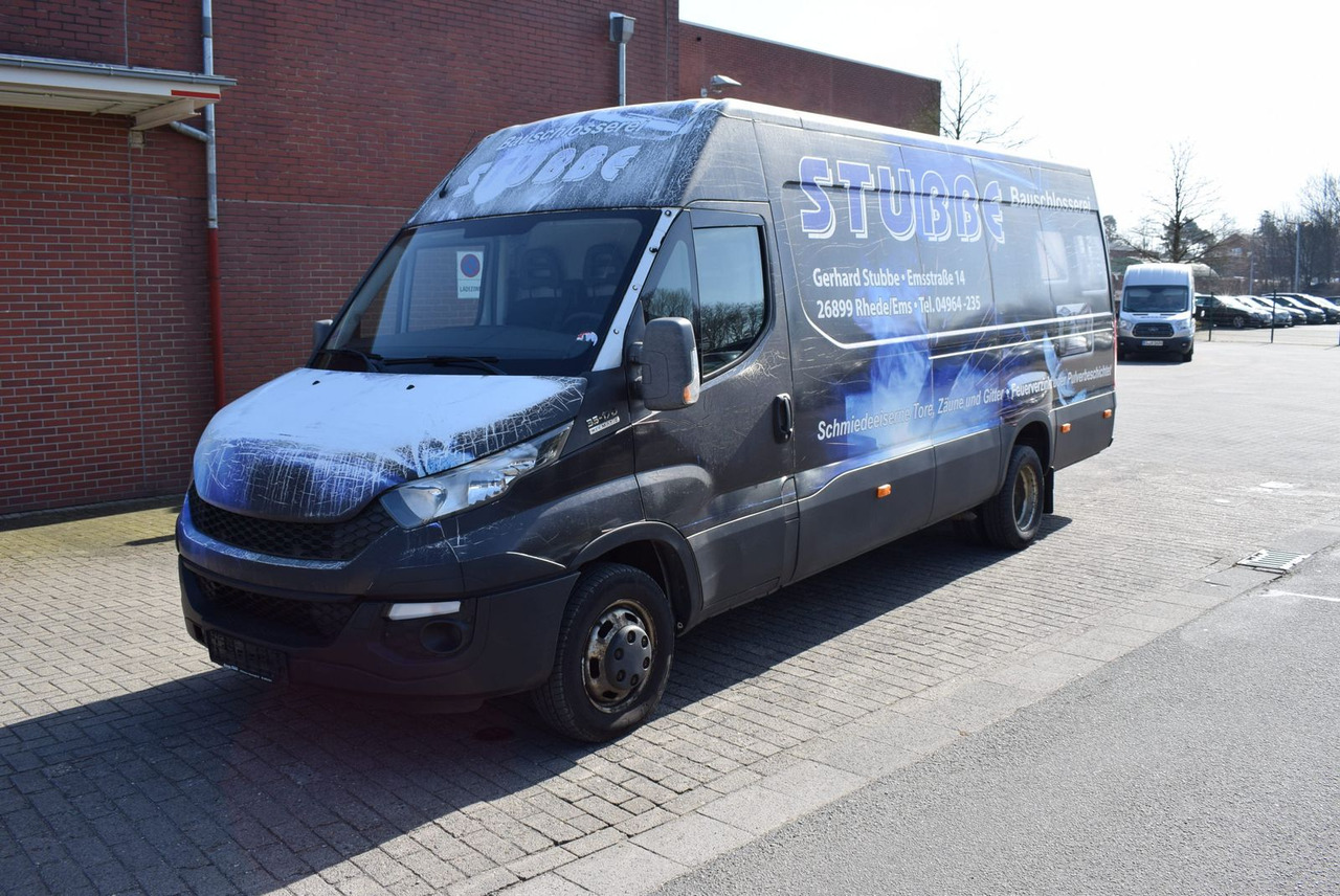 Iveco Daily 35C17 3,0 Automatik Klima AHK HU bis 12/25 - Fourgon utilitaire: photos 1 Iveco Daily 35C17 3,0 Automatik Klima AHK HU bis 12/25 - Fourgon utilitaire: photos 1