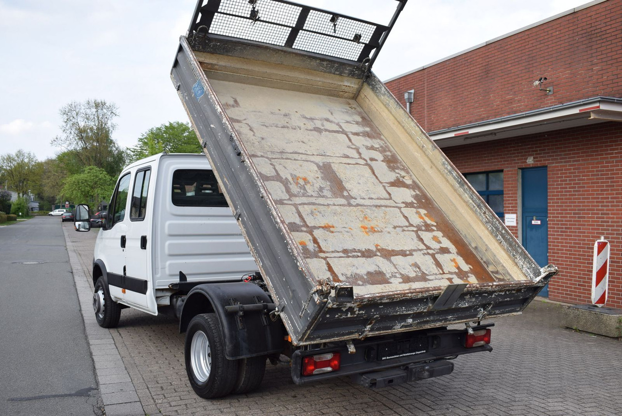 Iveco Daily 70 C17 Meiller Kipper Nutzlast 3100KG - Véhicule utilitaire benne, Utilitaire double cabine: photos 5 Iveco Daily 70 C17 Meiller Kipper Nutzlast 3100KG - Véhicule utilitaire benne, Utilitaire double cabine: photos 5