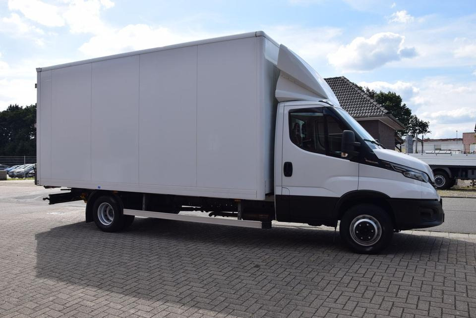 Fourgon Iveco Daily 72 C18 Automatik Luftfederung Tempomat LED: photos 9