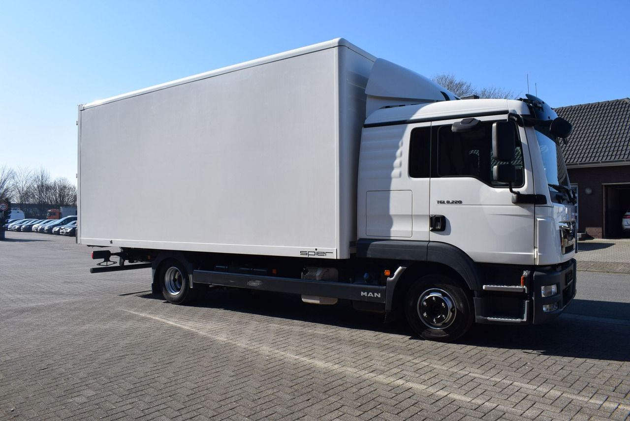 Fourgon MAN TGL 8.220 Möbelkoffer 3-Sitzer Bett AHK Klima: photos 11