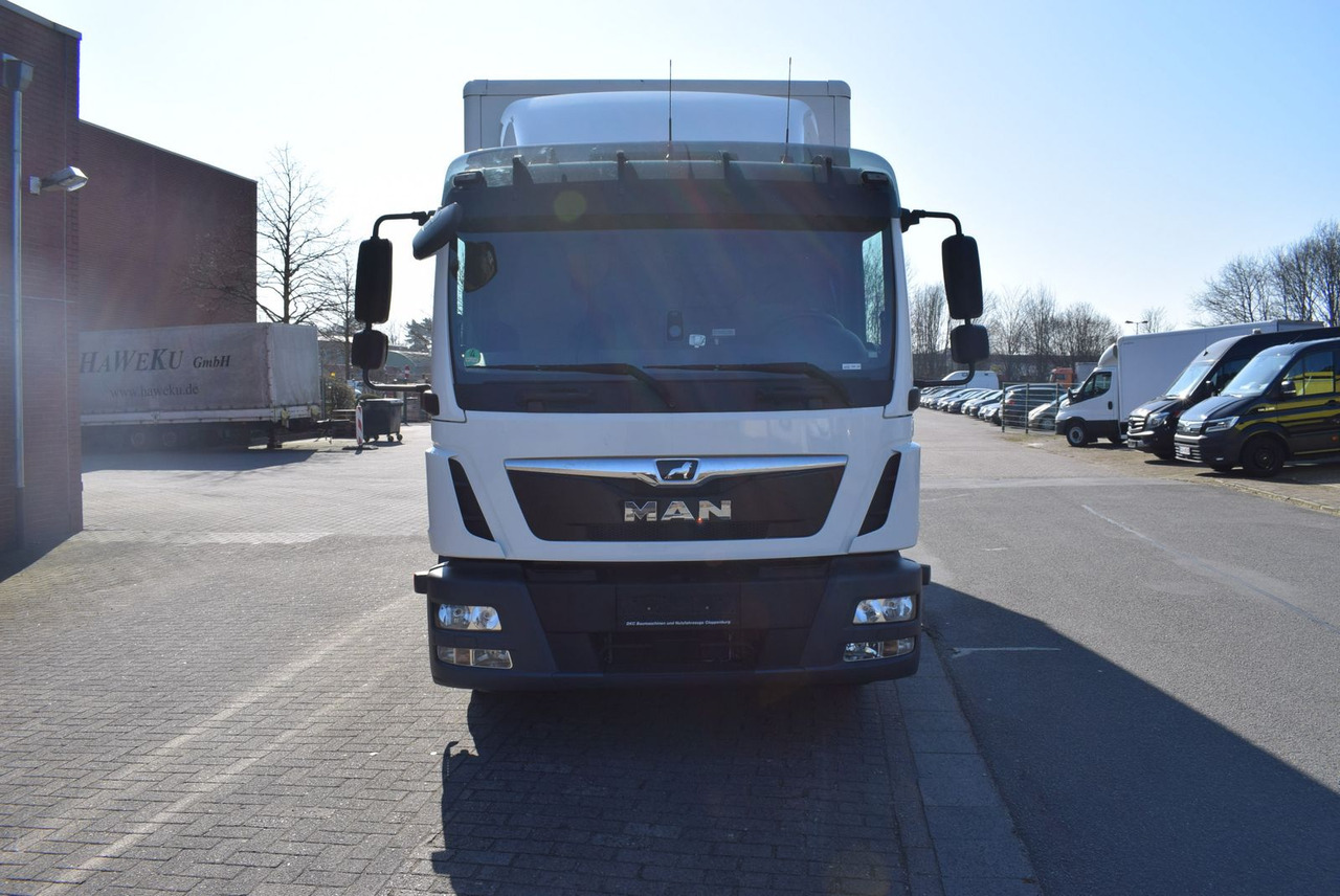 Fourgon MAN TGL 8.220 Möbelkoffer 3-Sitzer Bett AHK Klima: photos 14