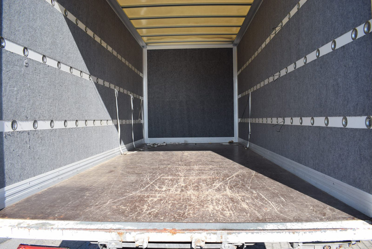Fourgon MAN TGL 8.220 Möbelkoffer 3-Sitzer Bett AHK Klima: photos 27