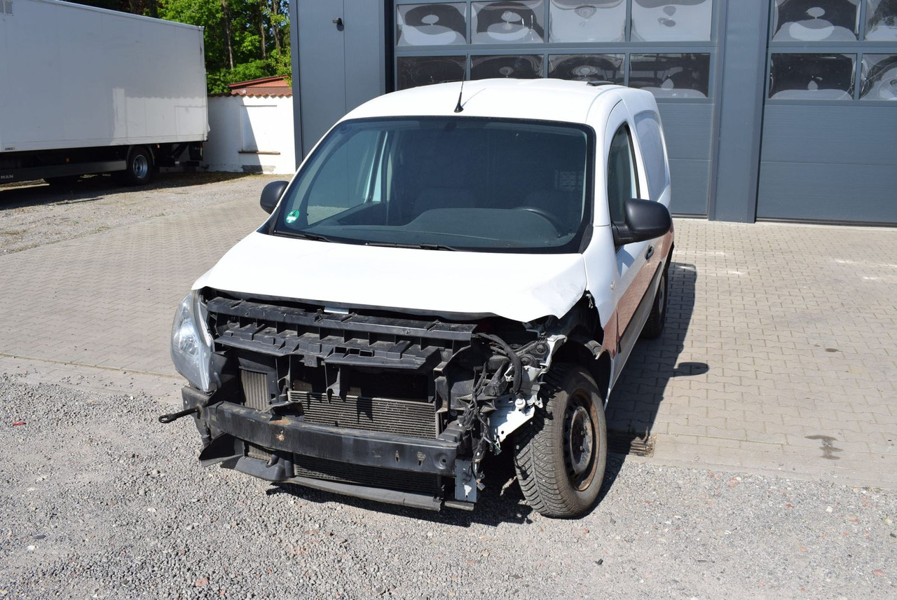Mercedes-Benz Citan 109 CDI lang Klima AHK Regale UNFALL - Fourgonnette: photos 3 Mercedes-Benz Citan 109 CDI lang Klima AHK Regale UNFALL - Fourgonnette: photos 3