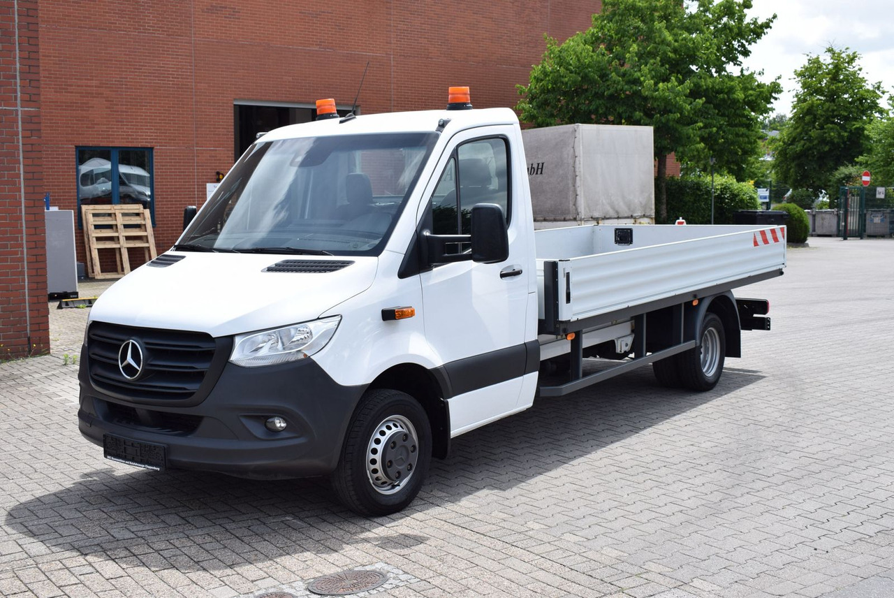 Mercedes-Benz Sprinter 514 Pritsche 4,30mAutomatik AHK 3,5 - Fourgon plateau: photos 2 Mercedes-Benz Sprinter 514 Pritsche 4,30mAutomatik AHK 3,5 - Fourgon plateau: photos 2
