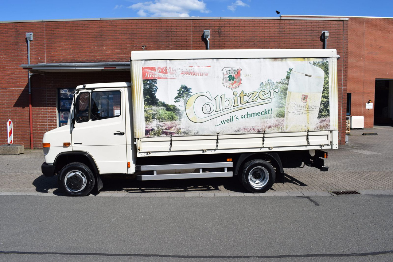 Mercedes-Benz Vario Vario 616 D GetränkeNutzlast 2450KG - Véhicule utilitaire plateau baché: photos 4 Mercedes-Benz Vario Vario 616 D GetränkeNutzlast 2450KG - Véhicule utilitaire plateau baché: photos 4