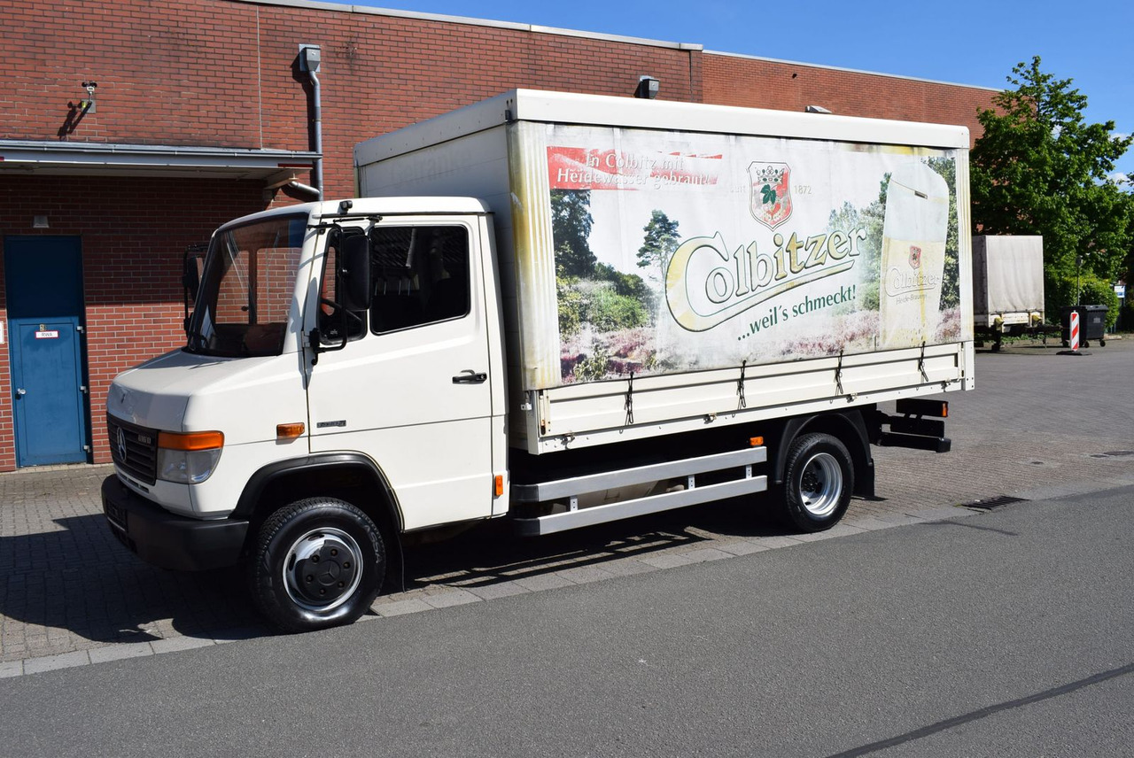 Mercedes-Benz Vario Vario 616 D GetränkeNutzlast 2450KG - Véhicule utilitaire plateau baché: photos 3 Mercedes-Benz Vario Vario 616 D GetränkeNutzlast 2450KG - Véhicule utilitaire plateau baché: photos 3