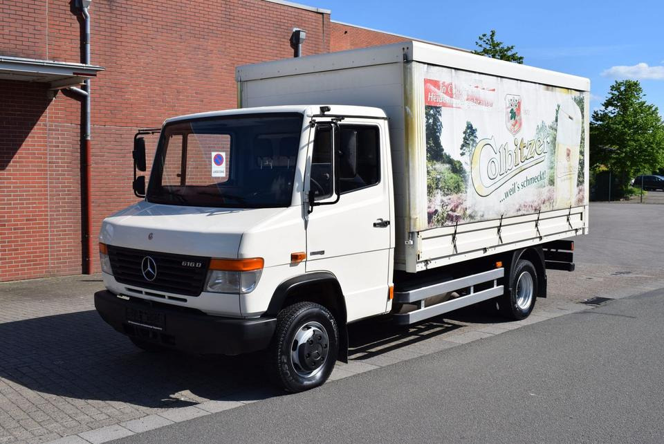 Mercedes-Benz Vario Vario 616 D GetränkeNutzlast 2450KG - Camion pour le transport de boissons: photos 2 Mercedes-Benz Vario Vario 616 D GetränkeNutzlast 2450KG - Camion pour le transport de boissons: photos 2