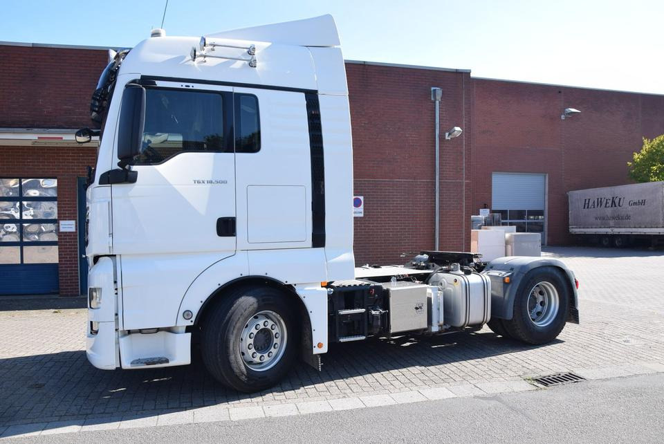 MAN TGX 18.500 Hydraulik ACC Tempomat RS 3900mm - Tracteur routier: photos 2 MAN TGX 18.500 Hydraulik ACC Tempomat RS 3900mm - Tracteur routier: photos 2