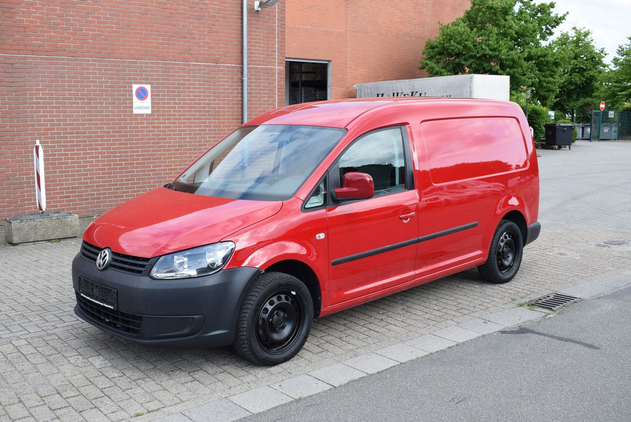 Volkswagen Caddy Maxi Kasten Trendline 2,0 TDI 140PS Klima - Fourgonnette: photos 2 Volkswagen Caddy Maxi Kasten Trendline 2,0 TDI 140PS Klima - Fourgonnette: photos 2