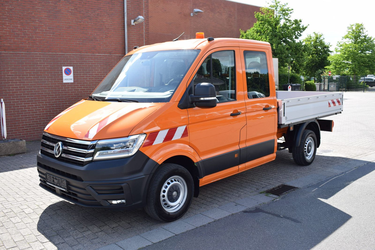 Volkswagen Crafter 35 Doka Allrad Klima AHK Automatik ACC - Fourgon plateau, Utilitaire double cabine: photos 1 Volkswagen Crafter 35 Doka Allrad Klima AHK Automatik ACC - Fourgon plateau, Utilitaire double cabine: photos 1