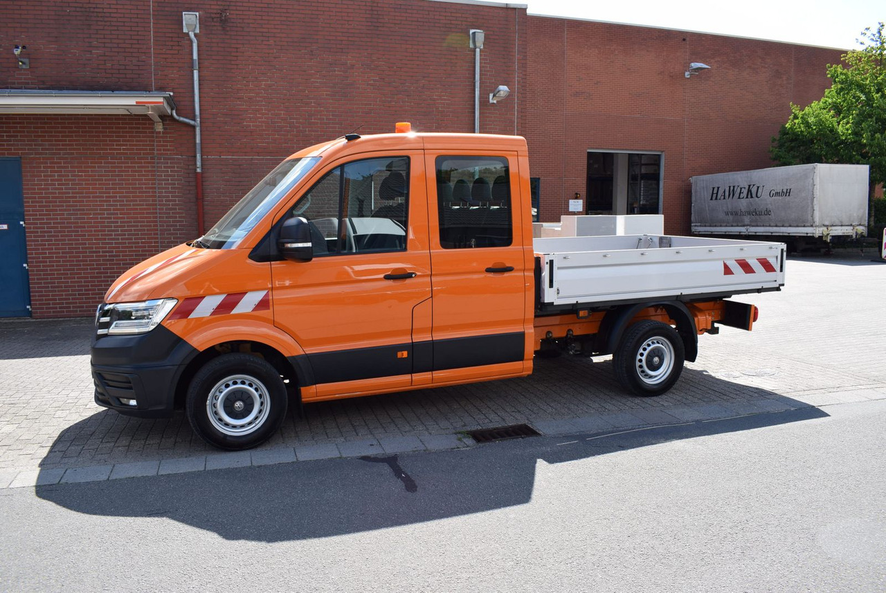 Volkswagen Crafter 35 Doka Allrad Klima AHK Automatik ACC - Fourgon plateau, Utilitaire double cabine: photos 2 Volkswagen Crafter 35 Doka Allrad Klima AHK Automatik ACC - Fourgon plateau, Utilitaire double cabine: photos 2