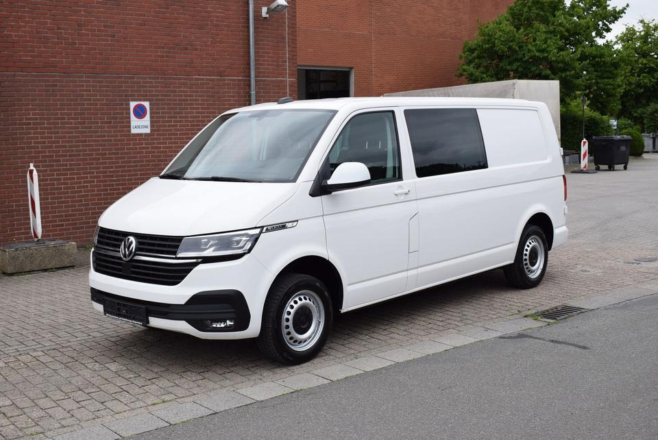 Volkswagen T6.1 Lang DOKA 5-Sitzer ACC Klima LED Standheiz - Utilitaire double cabine: photos 2 Volkswagen T6.1 Lang DOKA 5-Sitzer ACC Klima LED Standheiz - Utilitaire double cabine: photos 2