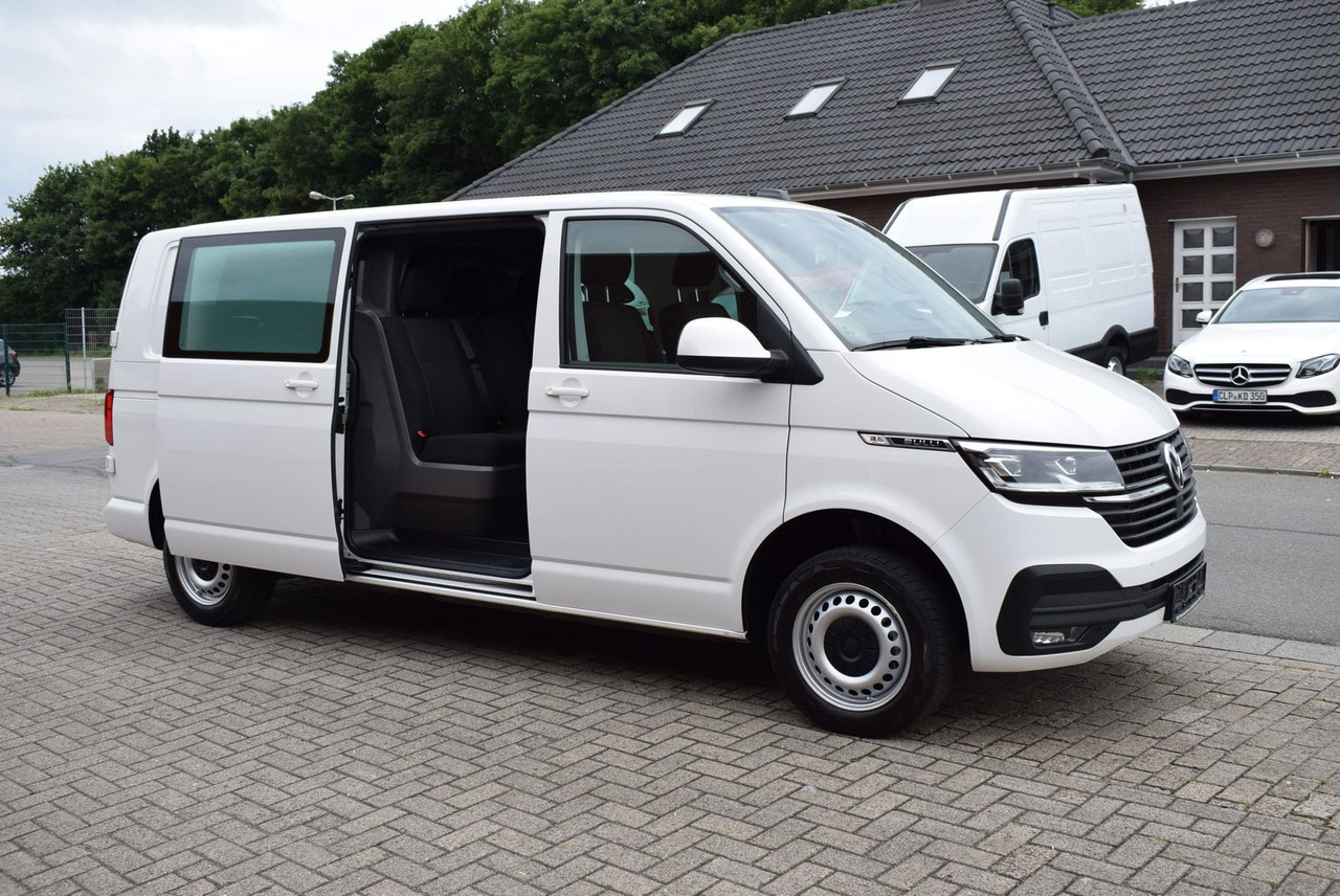 Volkswagen T6.1 Lang DOKA 5-Sitzer ACC Klima LED Standheiz - Fourgonnette, Utilitaire double cabine: photos 1 Volkswagen T6.1 Lang DOKA 5-Sitzer ACC Klima LED Standheiz - Fourgonnette, Utilitaire double cabine: photos 1