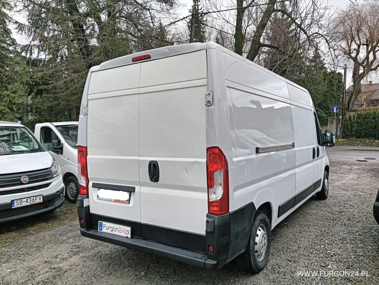 FIAT DUCATO FURGON BLASZAK L3H2 NR 819 - Fourgonnette: photos 4 FIAT DUCATO FURGON BLASZAK L3H2 NR 819 - Fourgonnette: photos 4