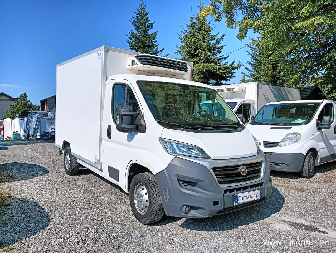 FIAT DUCATO KONTENER CHŁODNIA NR 783 - Véhicule utilitaire frigorifique: photos 3 FIAT DUCATO KONTENER CHŁODNIA NR 783 - Véhicule utilitaire frigorifique: photos 3