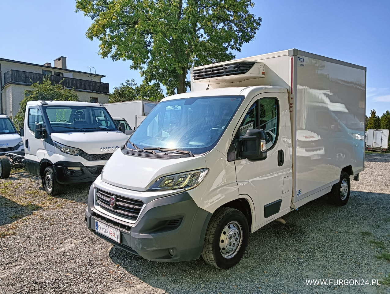 FIAT DUCATO KONTENER CHŁODNIA NR 783 - Véhicule utilitaire frigorifique: photos 1 FIAT DUCATO KONTENER CHŁODNIA NR 783 - Véhicule utilitaire frigorifique: photos 1